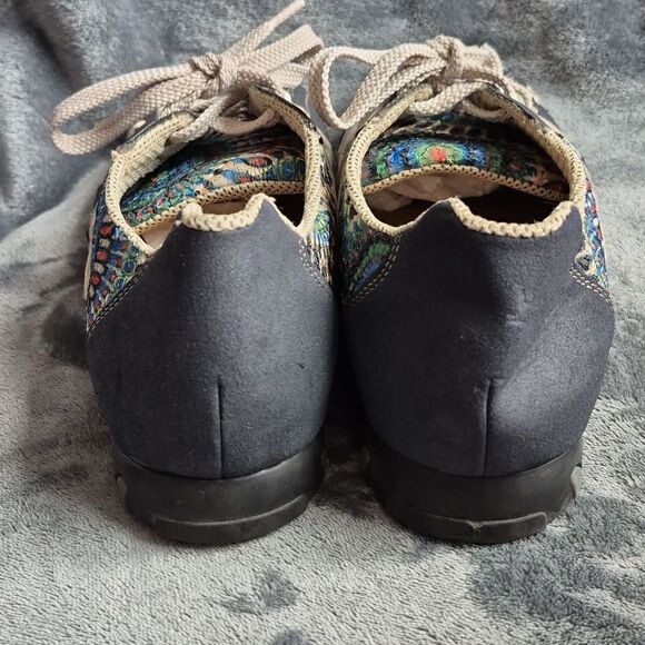 Rieker AntiStress Estelle Navy Colibri Muschel Silver Size 39 Sneaker - Picture 7 of 9